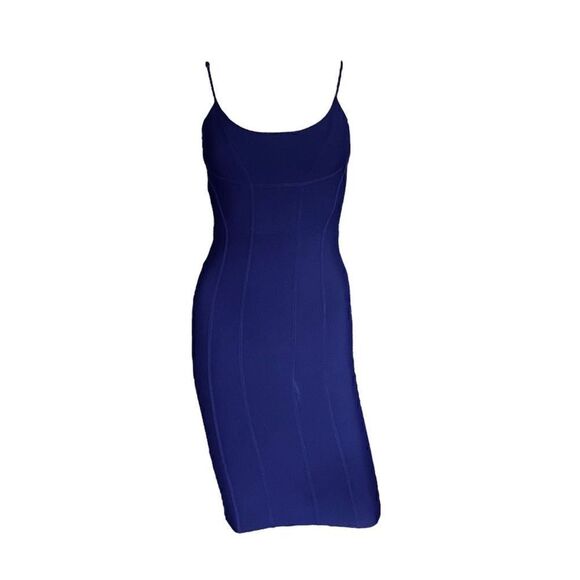 bcbg fitted y2k party dress - Picture 1 of 7